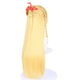 Dungeon Meshi Anime Donato Marcille Cosplay Wig Heat Resistant Synthetic Hair Accessories Props