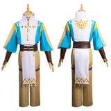 The Legend of Zelda: Tears of the Kingdom Link Original Design Outfits Cosplay Costume Halloween Carnival Party Suit