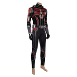Ant-Man and the Wasp: Quantumania-Ant-Man Cosplay Costume Top PAnts Gloves Halloween Carnival Disguise Suit