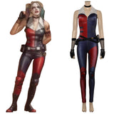 Onesies mortal kombat Harleen Cosplay Costume Outfits Halloween Carnival Party Suit