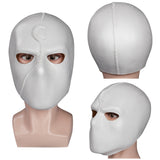 Moon Knight Marc Specto Mask Cosplay Latex Masks Helmet Masquerade Halloween Party Costume Props