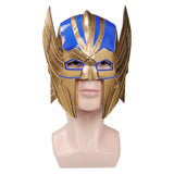 Thor 4 love and thunde -Thor Mask Cosplay Masks Helmet Masquerade Halloween Party Costume Props