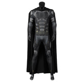 Adult Bruce Wayne Cosplay Costume Jumpsuit Cloak Outfits Halloween Carnival Suit
