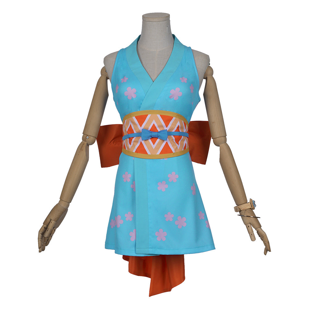 One Piece Wano Country Nami Wanokuni Style Nami Cosplay Outfit Cosplay Costume Halloween Carnival Costume