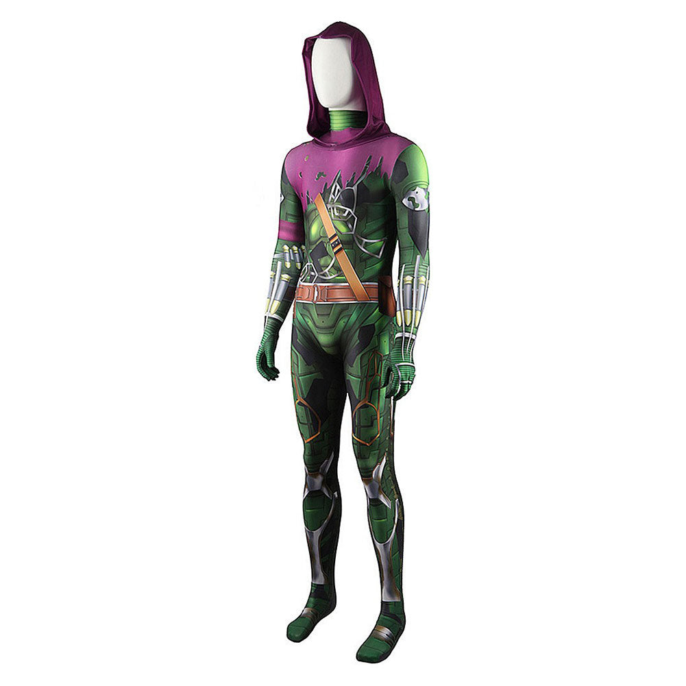 Green Goblin Cosplay Costume Uniform Outfits Halloween Carnival Suit