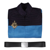 The Mandalorian Season 3 Commissioner Helgait Uniform Cosplay Costume Outfits Halloween Carnival Suit