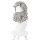 The Christmas Chronicles 2 Heat Resistant Synthetic Hair Santa Claus Carnival Halloween Party Props Cosplay Wig