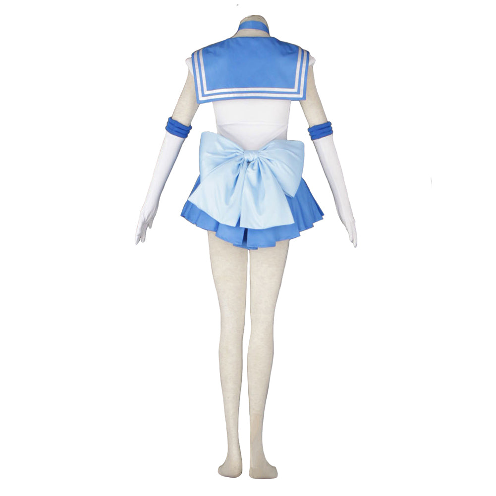 Sailor Mercury Ami Mizuno Cosplay Costume Outfits Halloween Carnival Suit