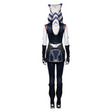 The Clone Wars Season 7 Halloween Carnival Suit Ahsoka Tano Cosplay Costume Dress Outfit