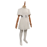Kids Girls Dress Cosplay Costume Outfits Halloween Carnival Party Disguise Suit Star Wars-Leia