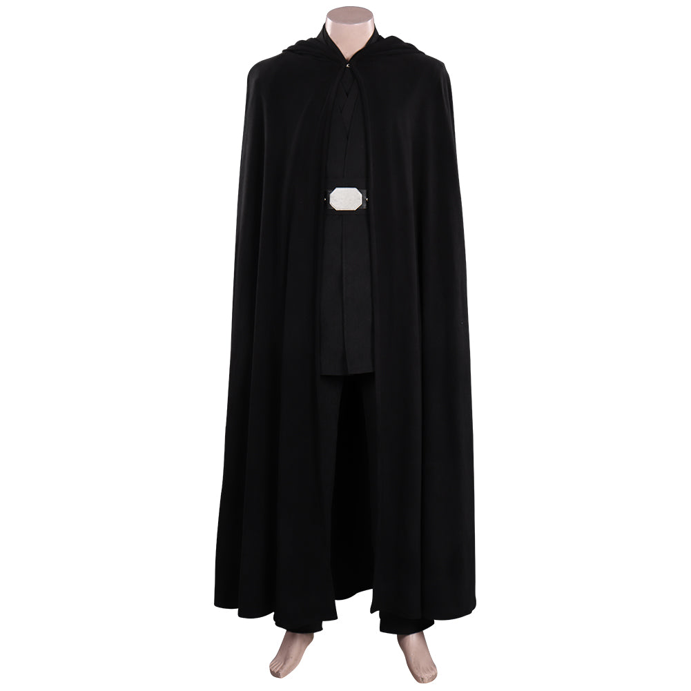 The Mandalorian Luke Skywalker Outfits Cosplay Costume Halloween Carnival Suit