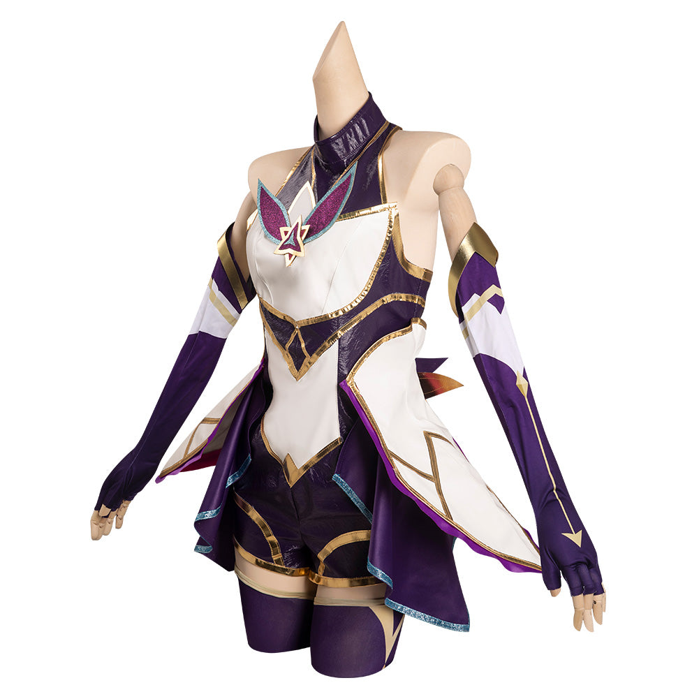 League of Legends - Akali - Star Guardian Cosplay Costume Outfits Halloween Carnival Suit