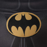 The Flash Batman Cosplay Printed Jumpsuit Costume Halloween Carnival Suit
