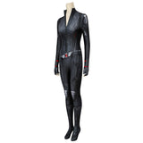 Black Widow Cosplay Costume Jumpsuit Outfits Halloween Carnival Suit