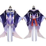 Genshin Impact Sangonomiya Kokomi Cosplay Costume Outfits Halloween Carnival Suit