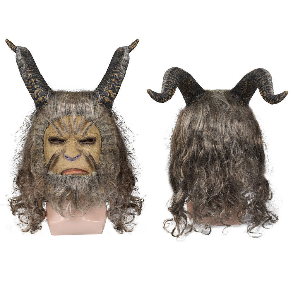 Beauty and the Beast Cosplay Latex Masks Halloween Costume Props