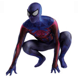 PS4 2099 Spider-Man Cosplay Costume Jumpsuit Outfits Halloween Carnival Suit