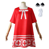 SPY×FAMILY Anya Forger Cosplay Costume Dress Outfits Halloween Carnival Suit
