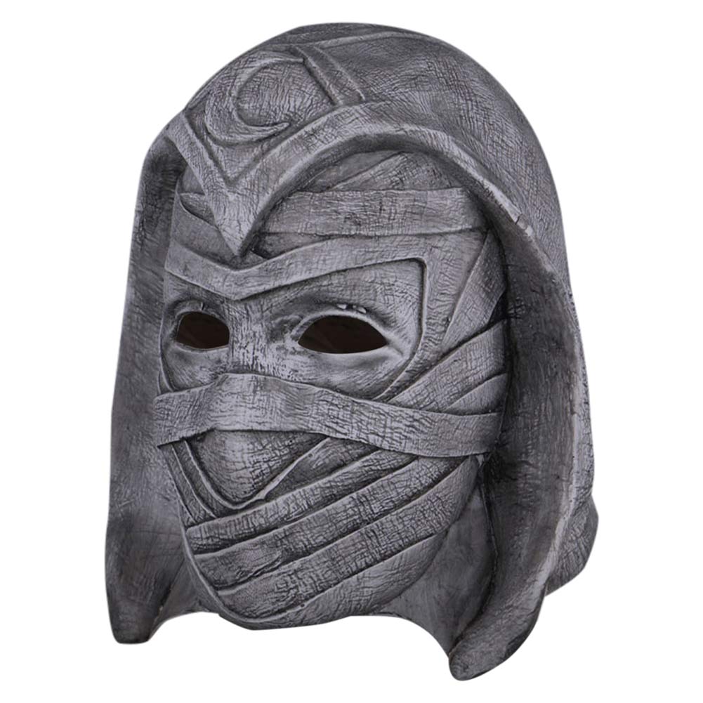 Moon Knight Mask Cosplay Latex Masks Helmet Masquerade Halloween Party ...