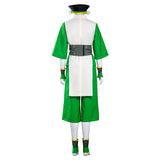Avatar: The Last Airbender Halloween Carnival Suit Toph bengfang Cosplay Costume Vest Pants Outfits