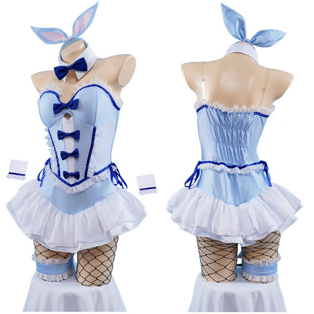 My Dress-Up Darling Kitagawa Marin  Cosplay Costume Bunny Girls  Halloween Carnival Party Suit