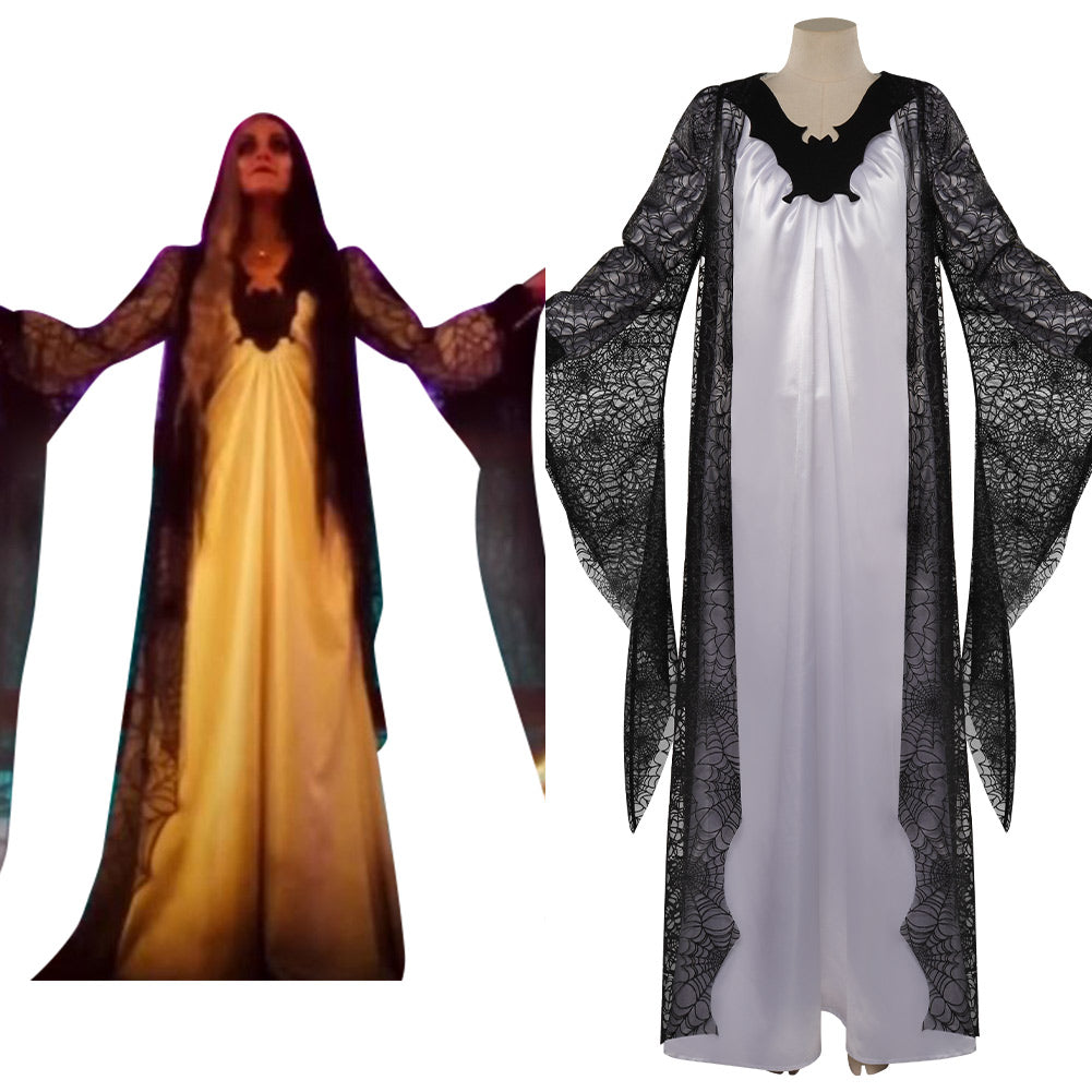 The Munsters Lily Munster Cosplay Costume Dress Outfits Halloween Carn – Cosplaysky.ca The Munsters Lily Munster Cosplay Costume Dress Outfits Halloween Carn – Cosplaysky.ca