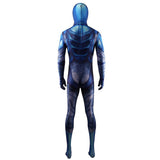 Blue Beetle Cosplay Costume  Jumpsuit Outfits Halloween Carnival Party Disguise Suit