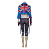 COSPLAY cammy Street Fighter 6 Cosplay Costume Outfits Halloween Carnival Party Suit
