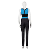 Resident Evil: Death Island Jill Valentine Cosplay Costume Outfits Halloween Carnival Suit Resident