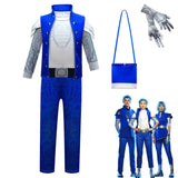 Zombie 3 A-spen Cosplay Costume Dress Outfits Halloween Carnival Suit