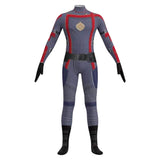 Adult Star-Lord Cosplay Costume Jumpsuit Halloween Carnival Party Disguise Suit