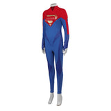 The Flash Supergirl Kara Zor-El Cosplay Costume Halloween Carnival Suit