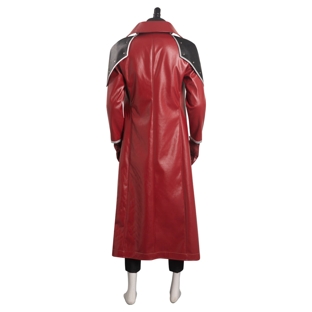 Crisis Core - Final Fantasy VII Reunion- Genesis·Rhapsodos Cosplay Costume Outfits Halloween Carnival Suit