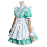 Bocchi The Rock Gotou Hitori Maid Dress Outfits Cosplay Costume Halloween Carnival Suit