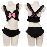 Sailor Moon Chibiusa Cosplay Costumes Bikini Top Shorts Swimsuit Outfits Halloween Carnival Suit