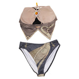 Genshin Impact Zhongli Cosplay Costume Halloween Carnival Party Disguise Suit