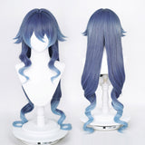 Genshin Impact Layla Cosplay Wig Heat Resistant Synthetic Hair Carnival Halloween Party Props
