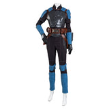 The Mando S2 Bo-Katan Kryze Cosplay Costume Jumpsuit Outfits Halloween Carnival Suit