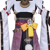 Genshin Impact - Kujo Sara Cosplay Costume Outfits Halloween Carnival Suit