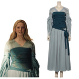 The Lord of the Rings: The Rings of Power Season 1 Galadriel Cosplay Costume Dress Outfits Halloween Carnival Suit