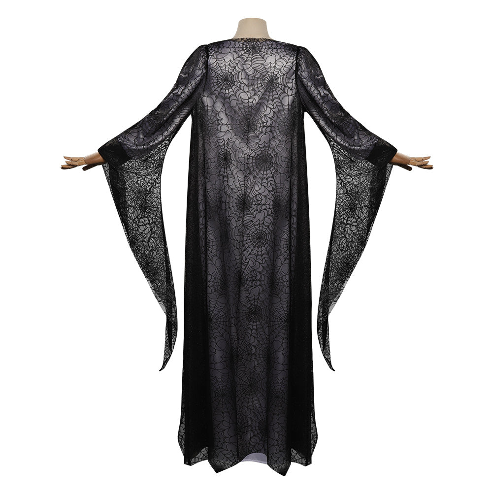 The Munsters Lily Munster Cosplay Costume Dress Outfits Halloween Carn –