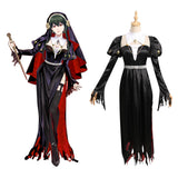 SPY FAMILY Yor Forger Cosplay Costume Nun Dress Outfits Halloween Carnival Suit