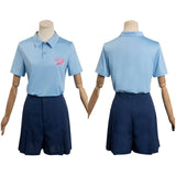Barbie 2023 Cosplay Costume Mailman Outfits Halloween Carnival Suit