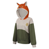 Zootopia Nick Hoodies Cosplay Costume Coat  Outfits Halloween Carnival Party Suit