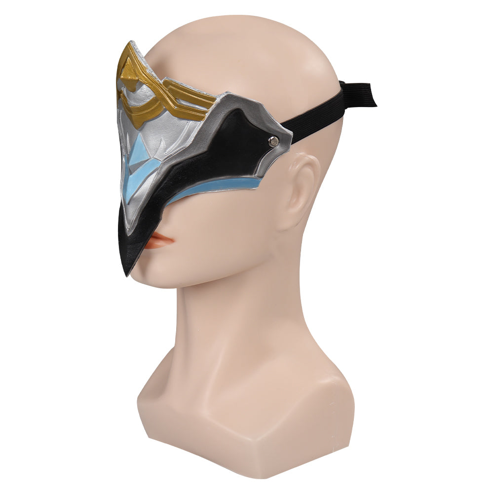 Regular Fatui Mask Genshin Impact Fatui Dottore Mask Cosplay Latex Masks Helmet Masquerad ...