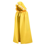 Kids Girls Belle Princess Cosplay Costume Outfits Halloween Carnival Suit