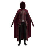 Kids Children Scarlet Witch  Cosplay Costume Jumpsuit Outfits Halloween Carnival Suit