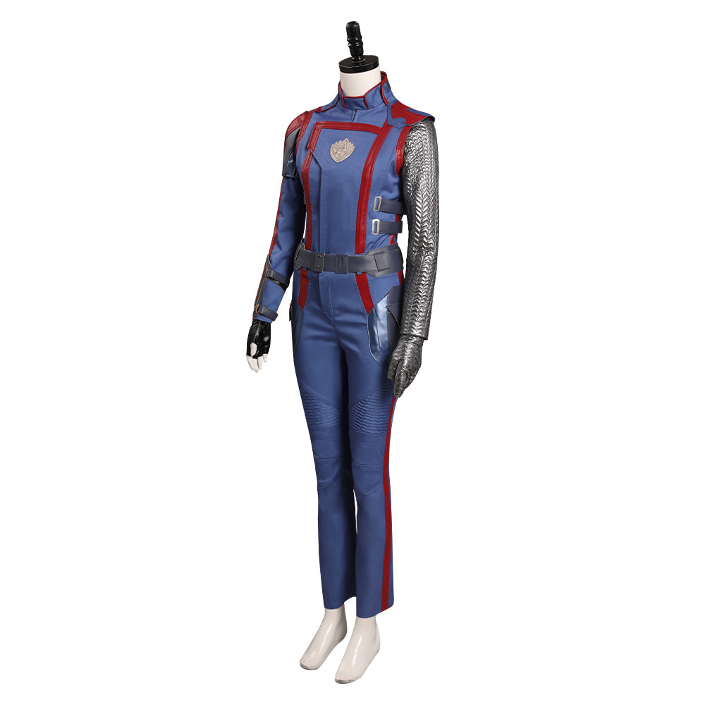 Guardians of the Galaxy Vol.3 Nebula Cosplay Costume Outfits Halloween Carnival Suit