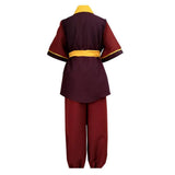 Avatar：The Last Airbender Zuko Cosplay Coatume Outfits Halloween Carnival Suit