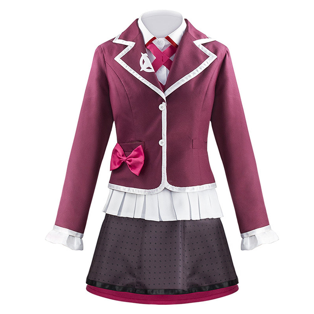 Danganronpa Utsugi Kotoko Shirt Skirt Uniform Outifts Cosplay Costume Halloween Carnival Suit
